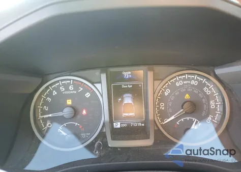 2022 Toyota Tacoma Double Cab from USA, damaged, VIN 3TMCZ5AN6NM476851